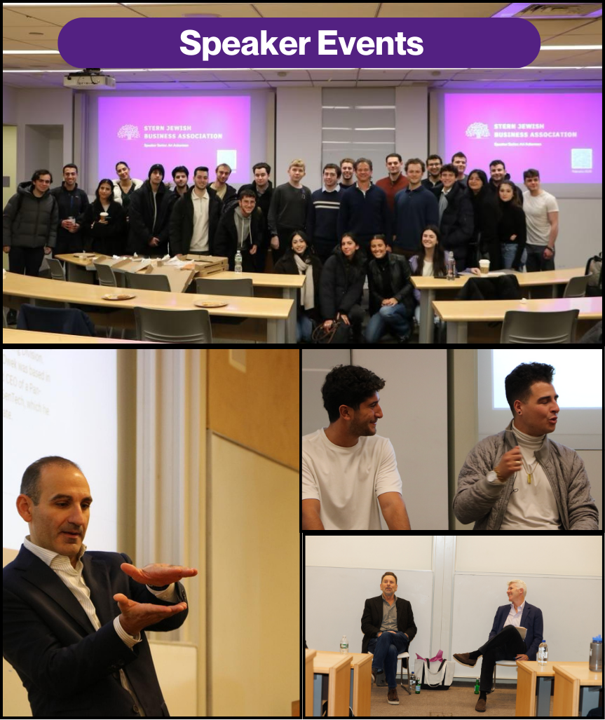 SJBA speaker event