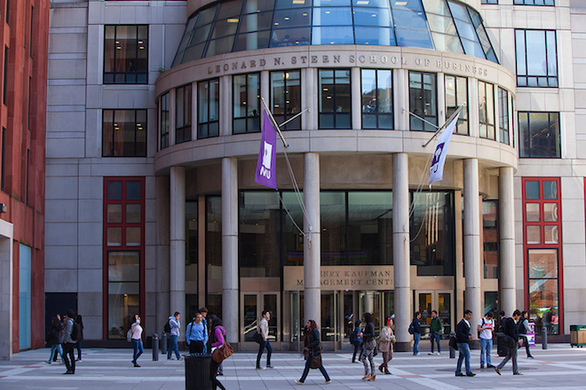 NYU Stern building
